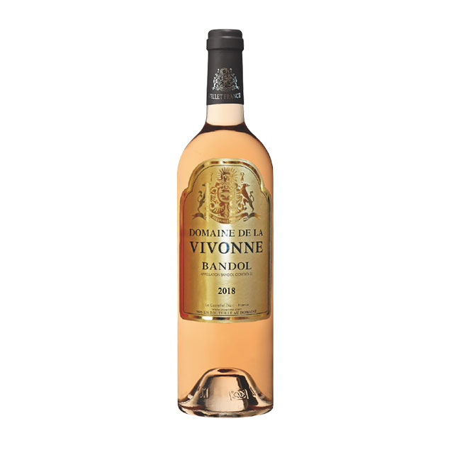 2018-Vente de vins Bandol rosé AOP-cotes de Provence-conversion Bio-Sans pesticides-Millésimes-Médaillés-à déguster-produits au domaine Vivonne ♥