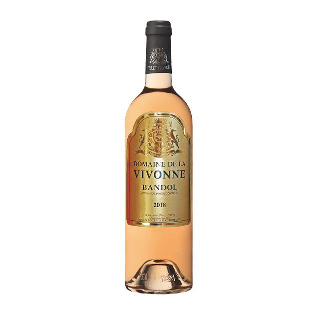 2018-Vente de vins Bandol rosé AOP-cotes de Provence-conversion Bio-Sans pesticides-Millésimes-Médaillés-à déguster-produits au domaine Vivonne ♥