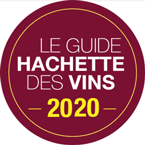 Guide hachette des vins 2020-bandol rosé 2018 aop-produit au domaine la Vivonne-conversion bio-sans pesticides-agriculture traditionnelle et manuelle