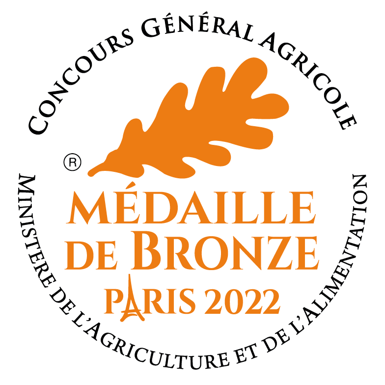 Medaille Bronze 2022 Provence - Côtes de Provence Château la Vivonne Rouge - Millésime 2020