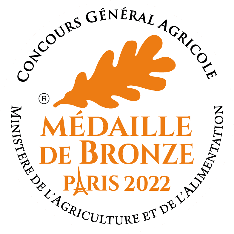 Medaille Bronze 2022 Provence - Côtes de Provence Château la Vivonne Rouge - Millésime 2020