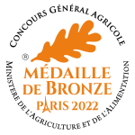 Medaille Bronze 2022 Provence - Côtes de Provence Château la Vivonne Rouge - Millésime 2020